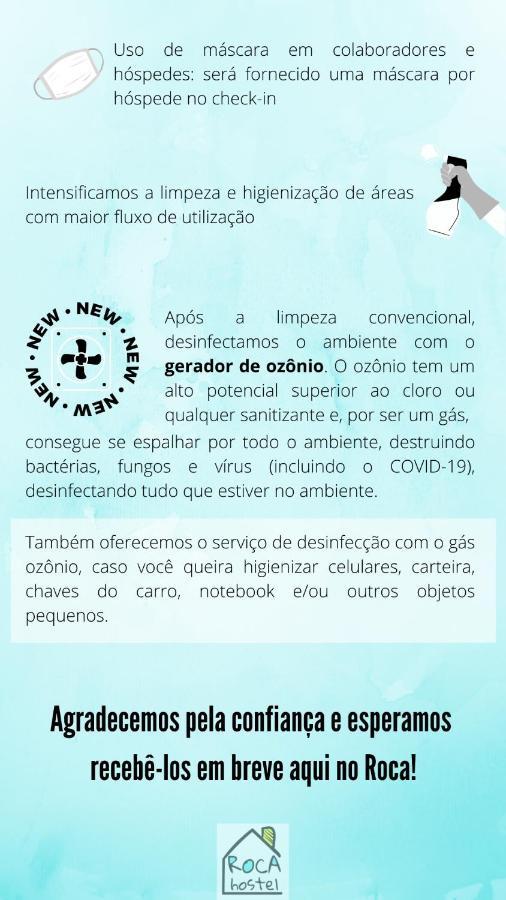 Roca Pousada Vila Mariana סאו פאולו מראה חיצוני תמונה