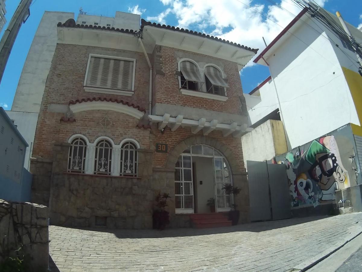 Roca Pousada Vila Mariana סאו פאולו מראה חיצוני תמונה
